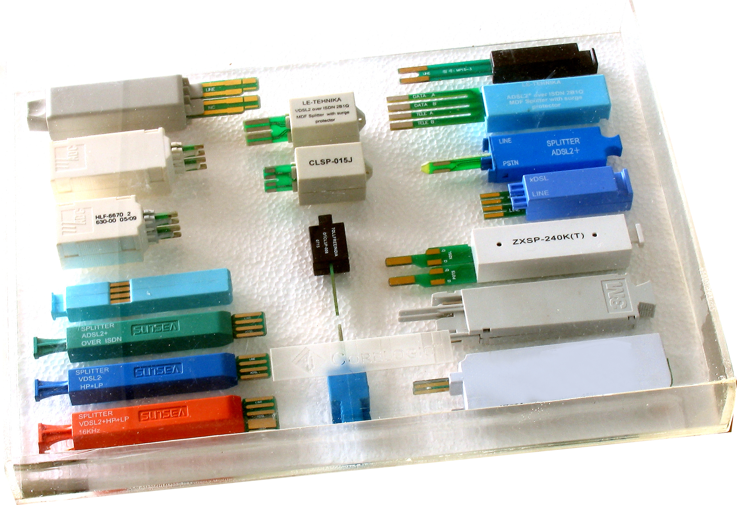 ADSL2+ & VDSL2 & G.FAST